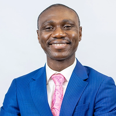 Dr. Philip Oti Mensah CEO, UNIVERSAL MERCHANT BANK 